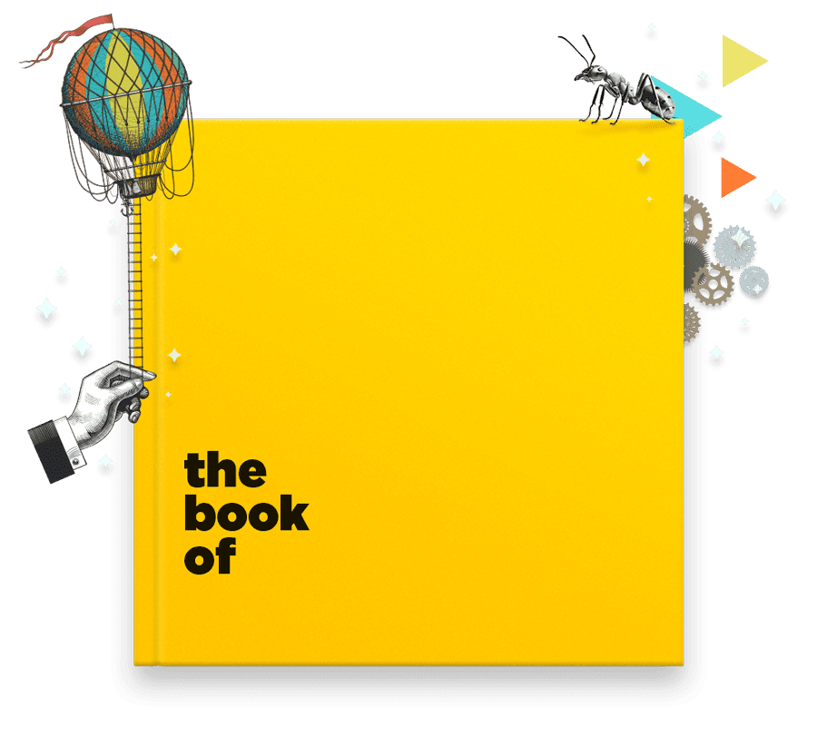 Spersonalizowana książka Stwórz swoją książkę